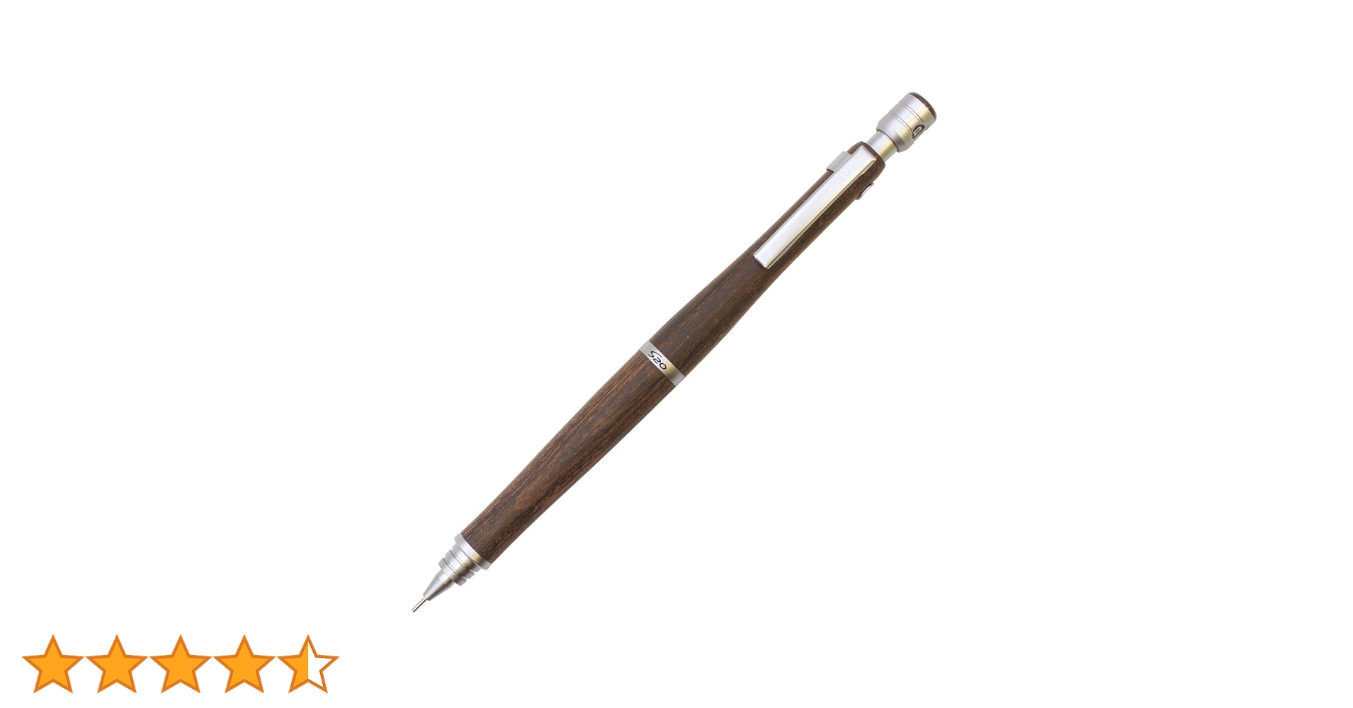 pilot s20シャープペンシル0.5mm スタビライズドウッド pilot s20シャープペンシル0.5mm スタビライズドウッド - メルカリ